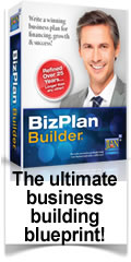Write a business plan with our cloud-based template software