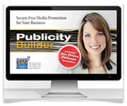 Business Power Tools Publicity Builder cloud public relations pr
media management software app with sample press release template